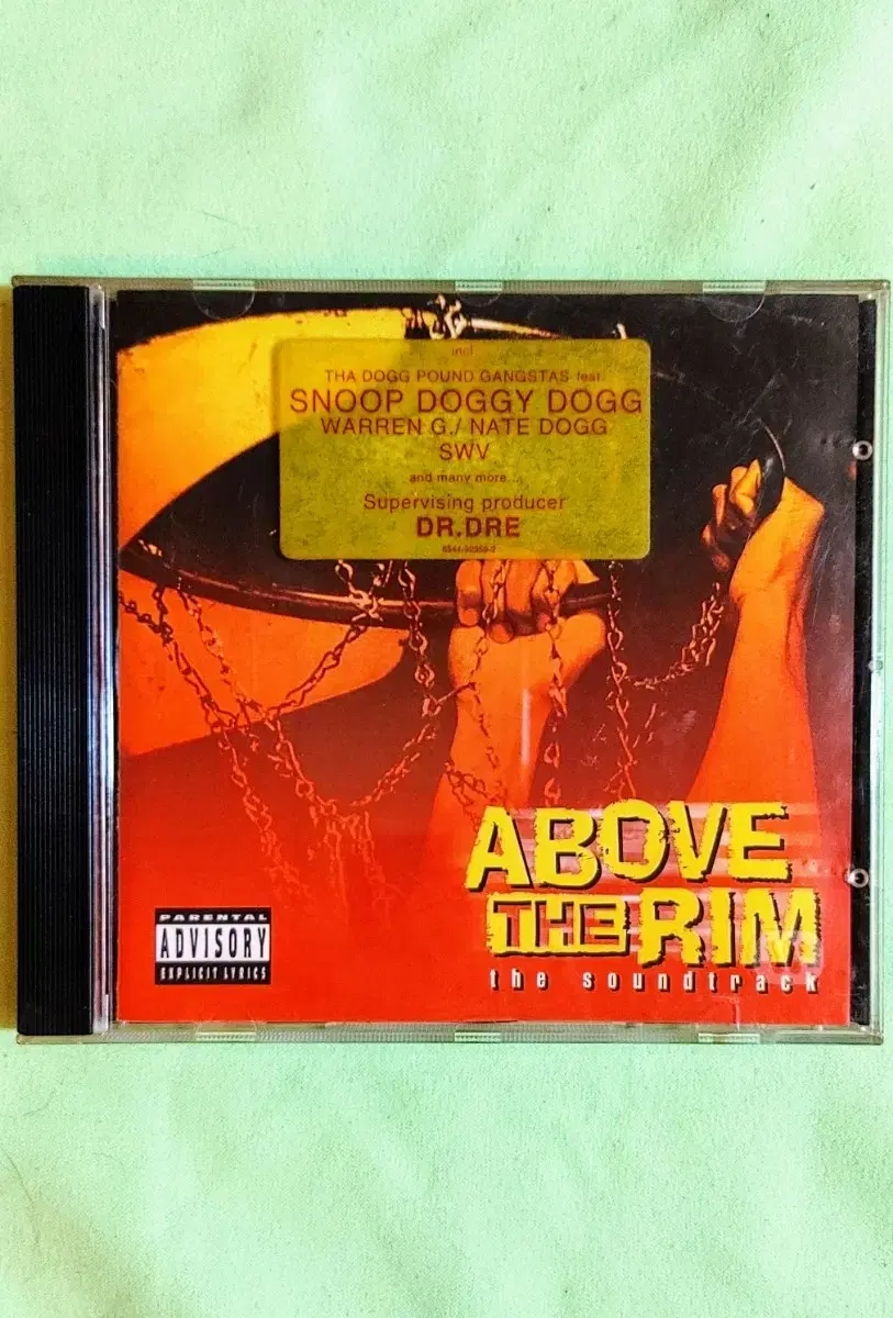 Above the Rim OST CD