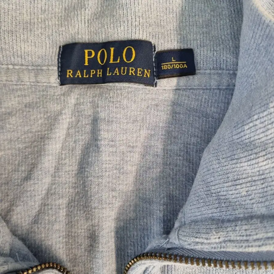 POLO RALPH LAUREN 폴로 반집업 니트티 긴팔티