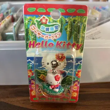 현지 한정판 키티오키나와 고야