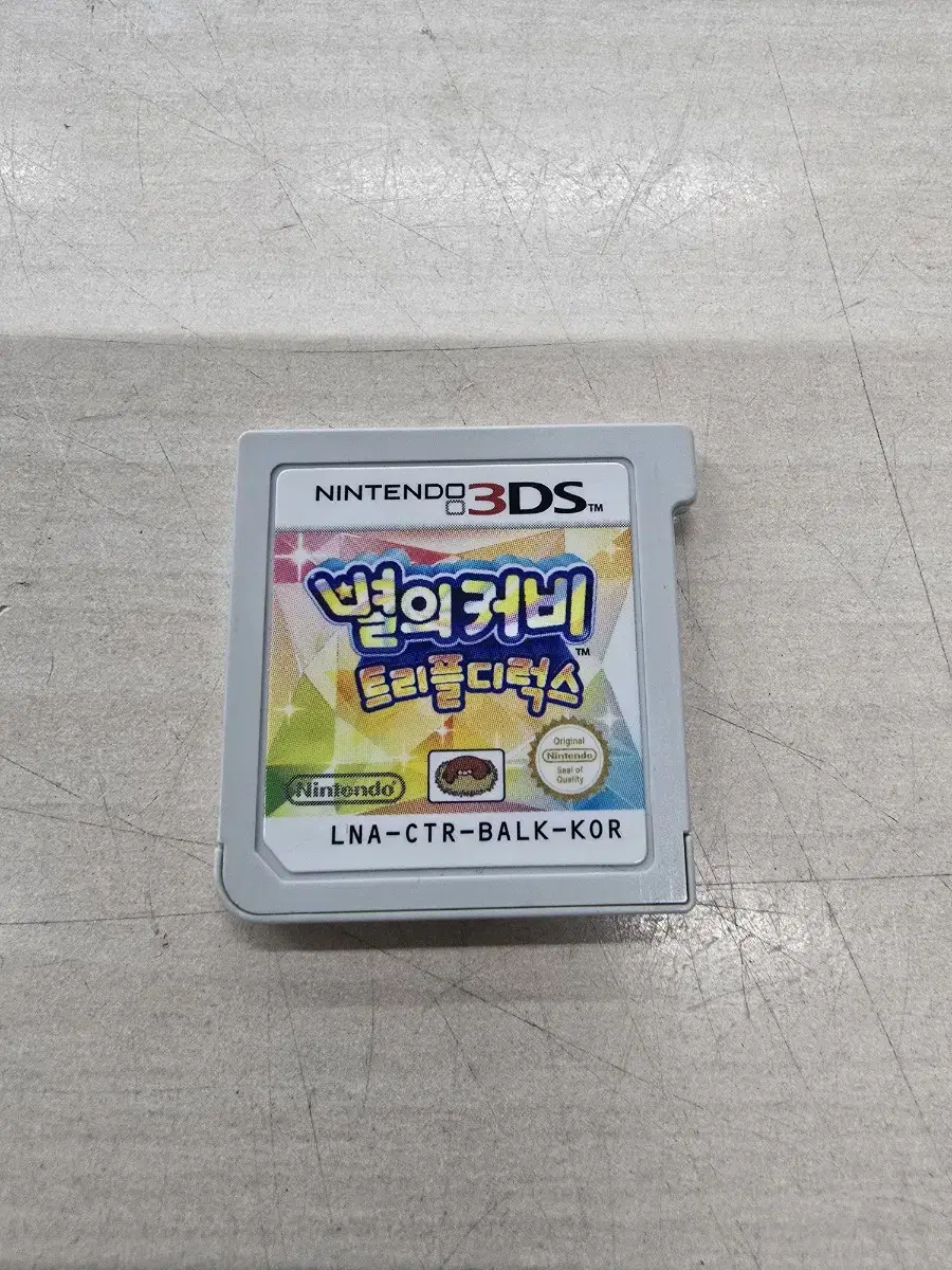 [3DS] 닌텐도 "별의커비 트리플디럭스" 판매합니다.