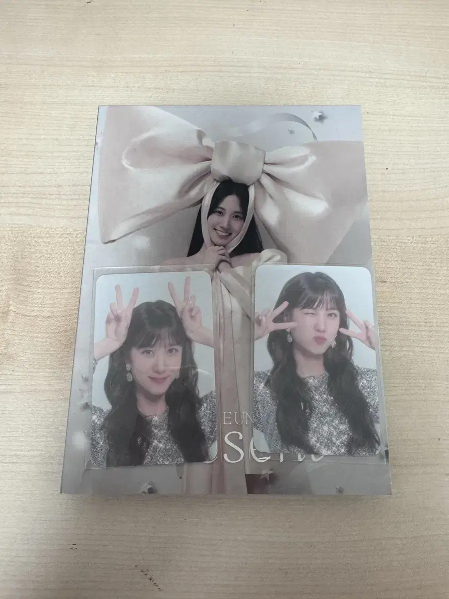 Park Eunbin Doremipa album + album photocard unsealed