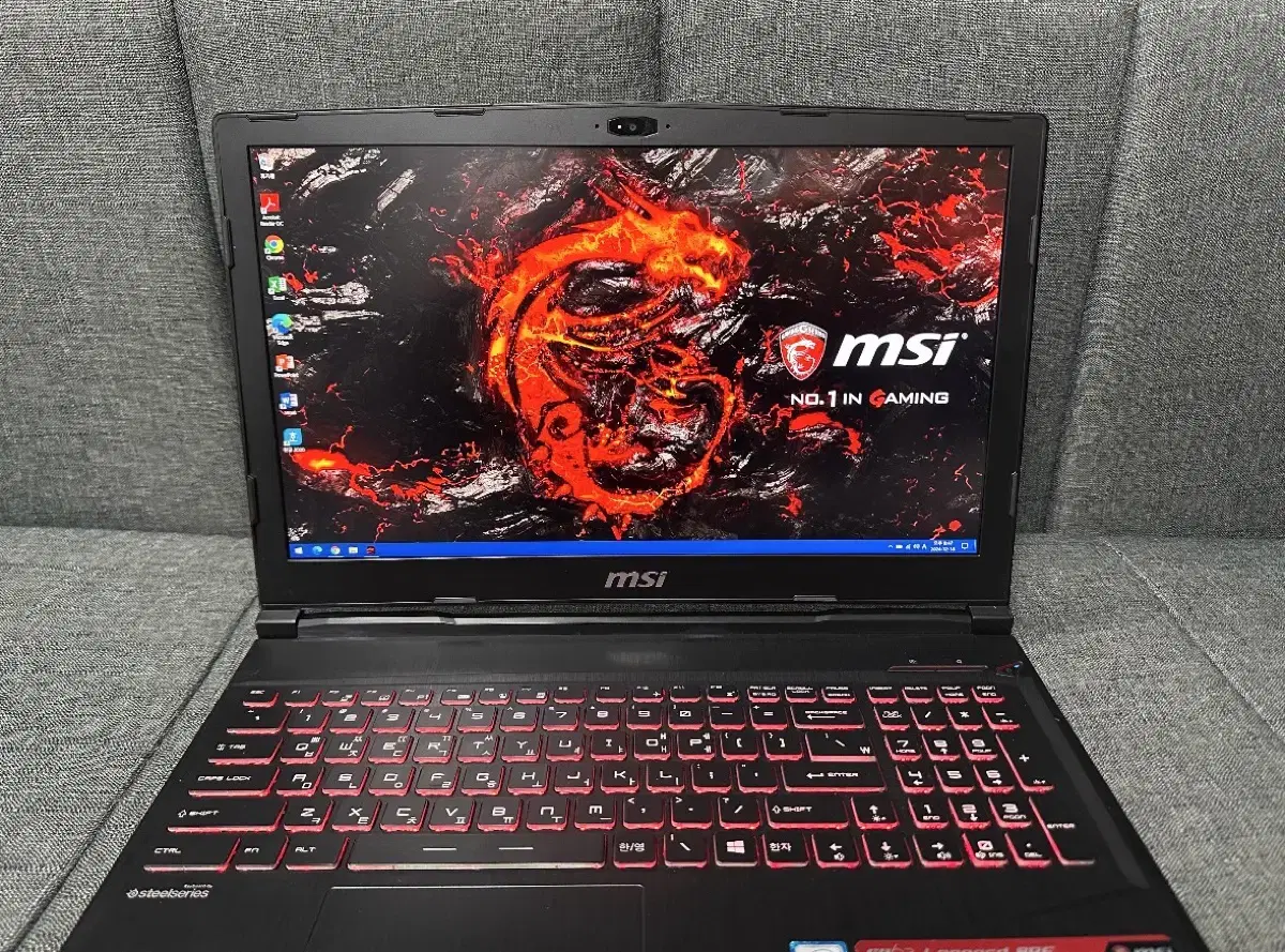 무료배송 msi gp63 8re고사양 게이밍 노트북(롤, 배그, 오버워치