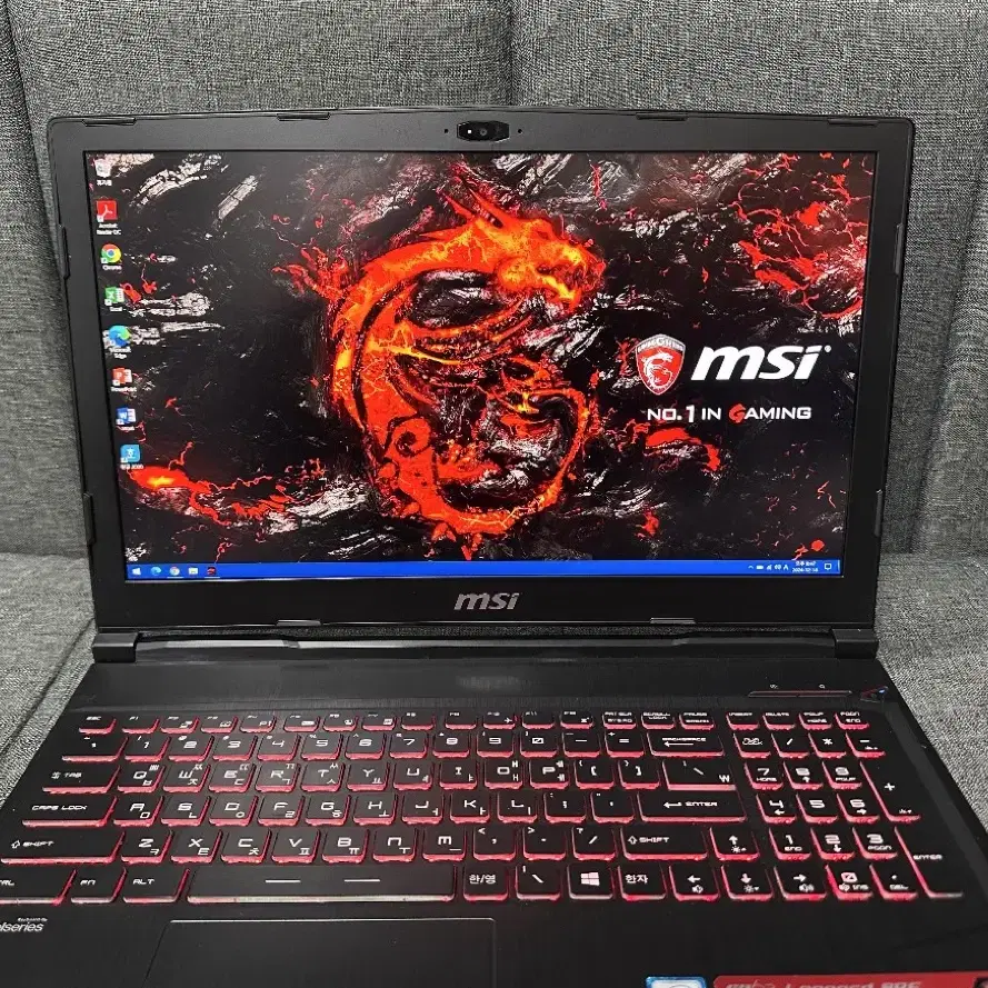 무료배송 msi gp63 8re고사양 게이밍 노트북(롤, 배그, 오버워치