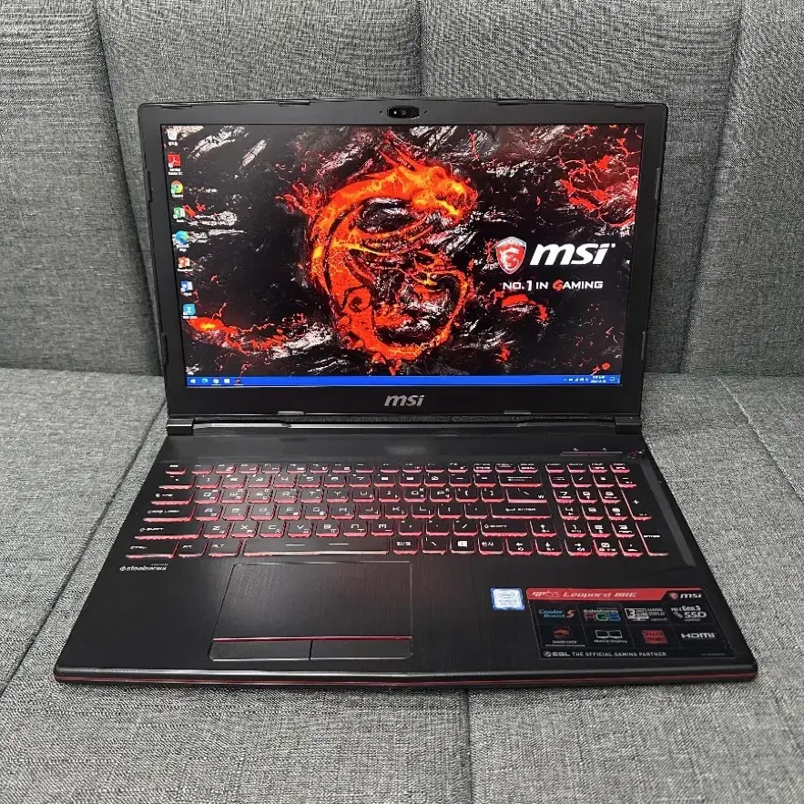 무료배송 msi gp63 8re고사양 게이밍 노트북(롤, 배그, 오버워치