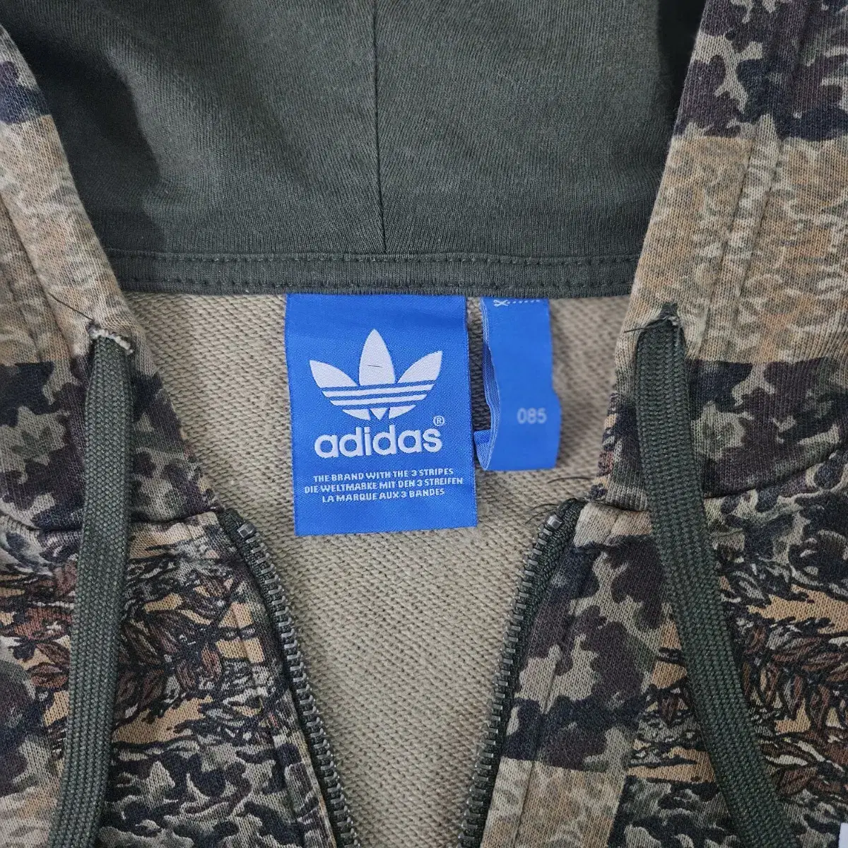 (B-66) ADIDAS 아디다스 후드집업