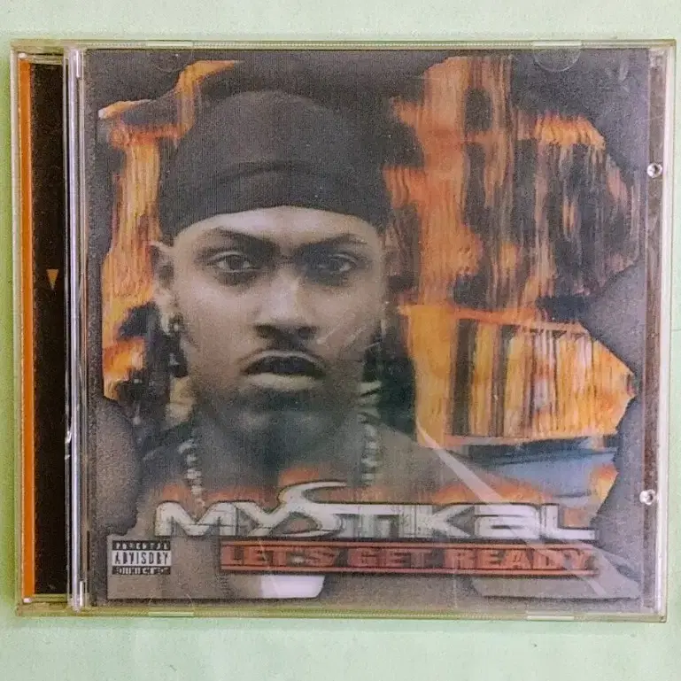 Mystikal - Let's get ready CD