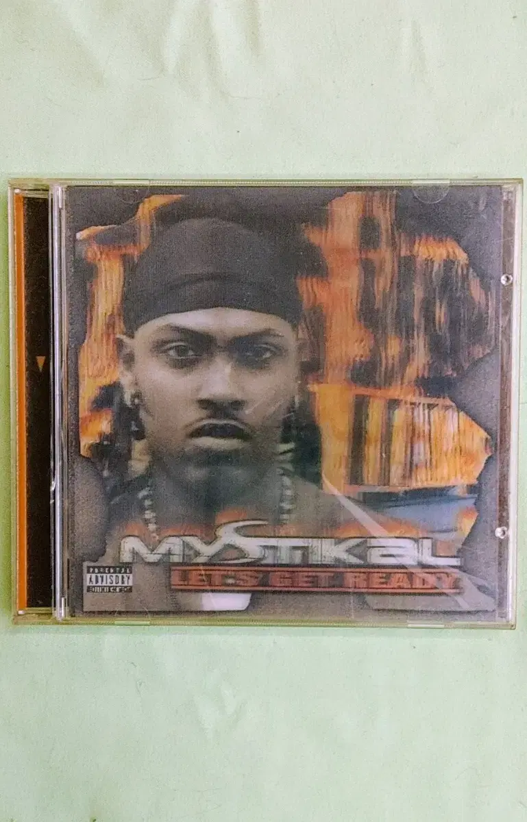 Mystikal - Let's get ready CD