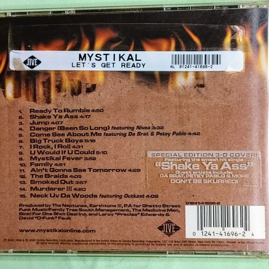 Mystikal - Let's get ready CD