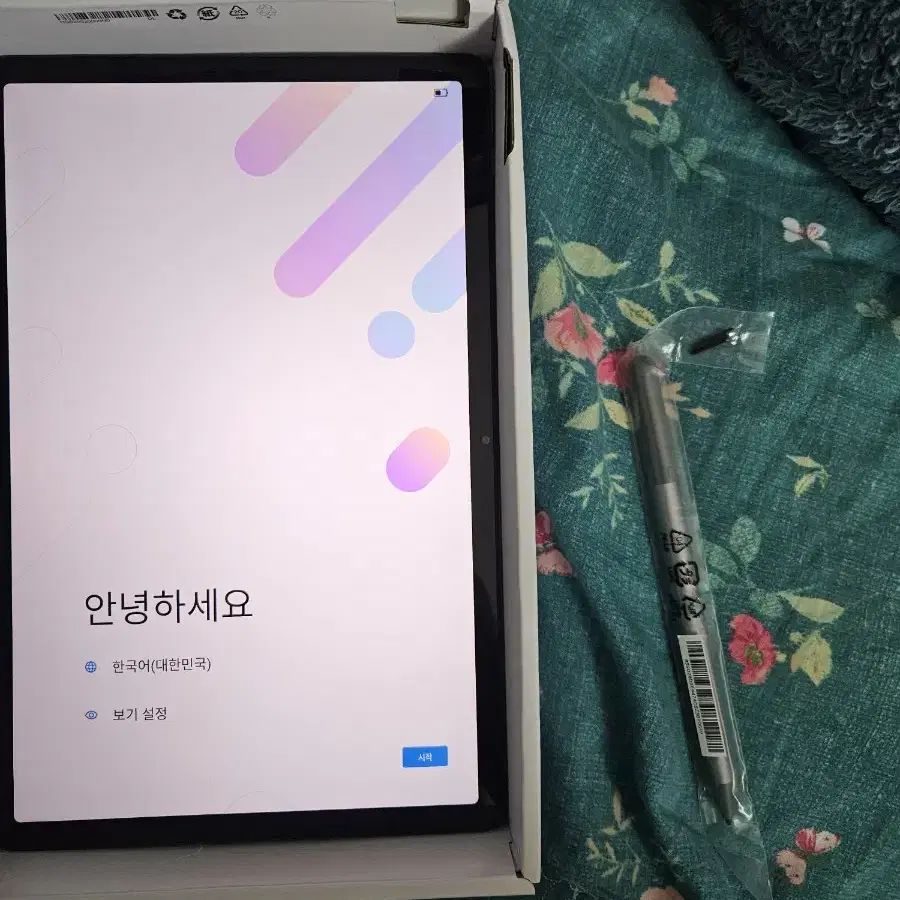 레노버 탭 M11 with pen