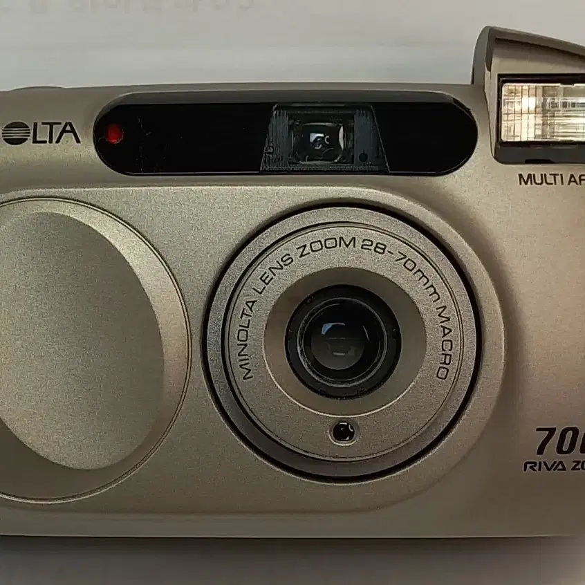 초A급) minolta RIVA ZOOM 70w