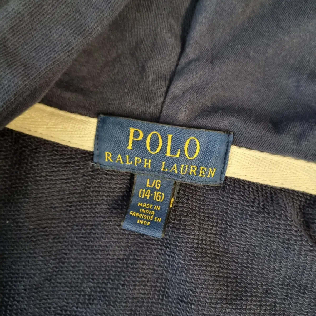 POLO RALPH LAUREN 폴로 보이즈 후드집업