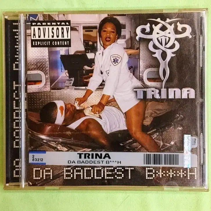 Trina - Da Baddest B***h CD