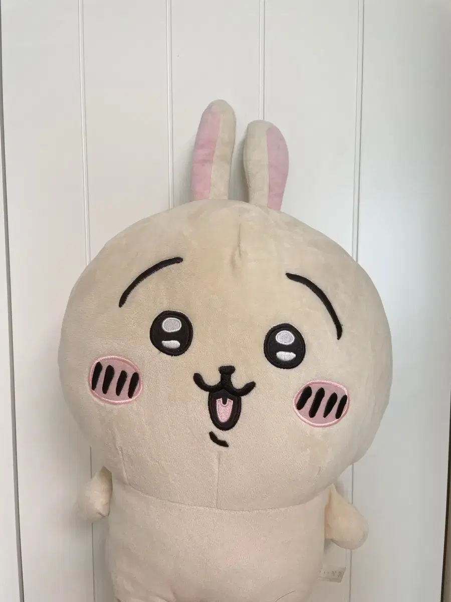 치이카와 후류 인형 big 우사기 누이 먼작귀 40cm