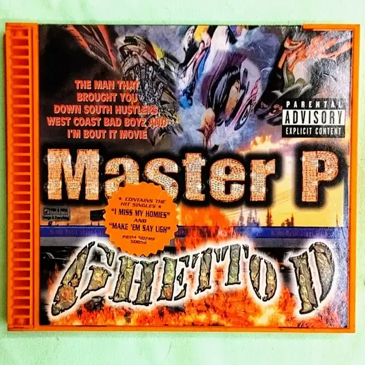 Master P - Ghetto D CD