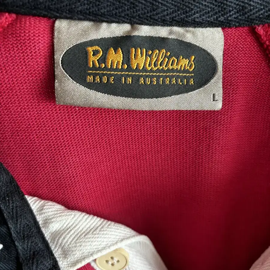 R.M.Williams Rugby Shirt (105-110)