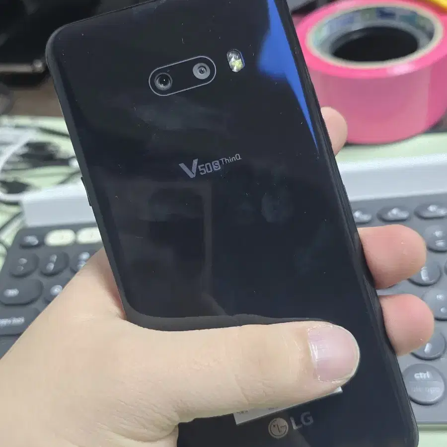 (527)lg v50s 256gb 판매합니다