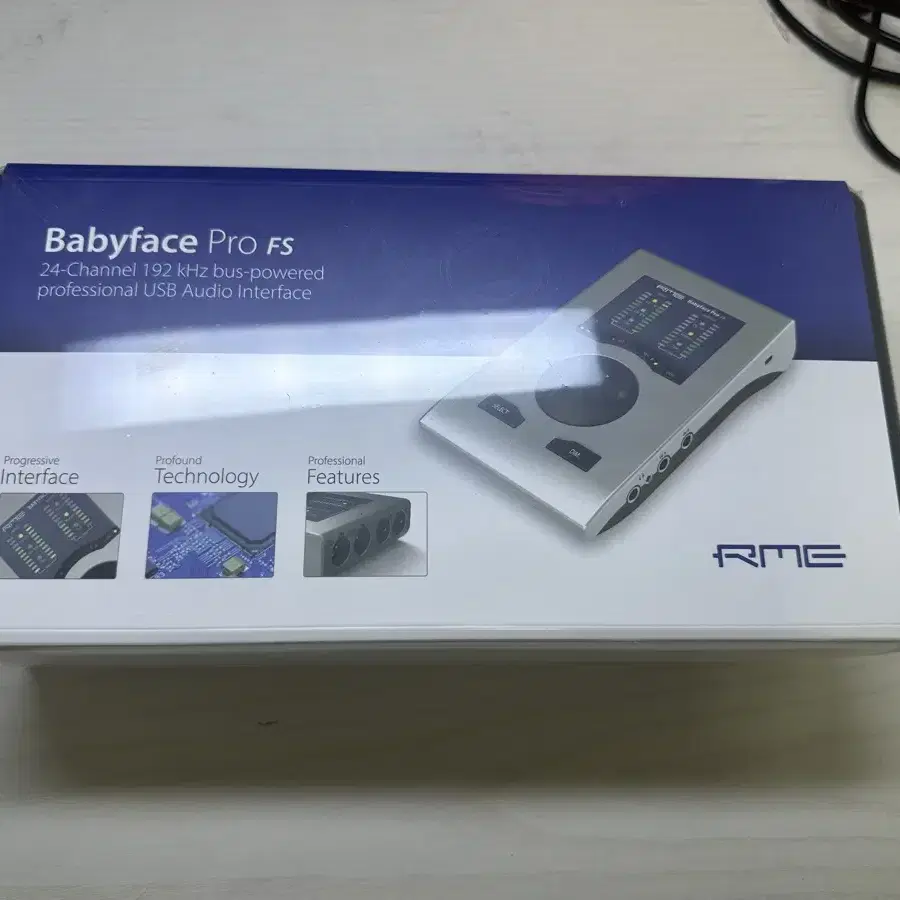 rme babyface pro fs 미개봉 새상품