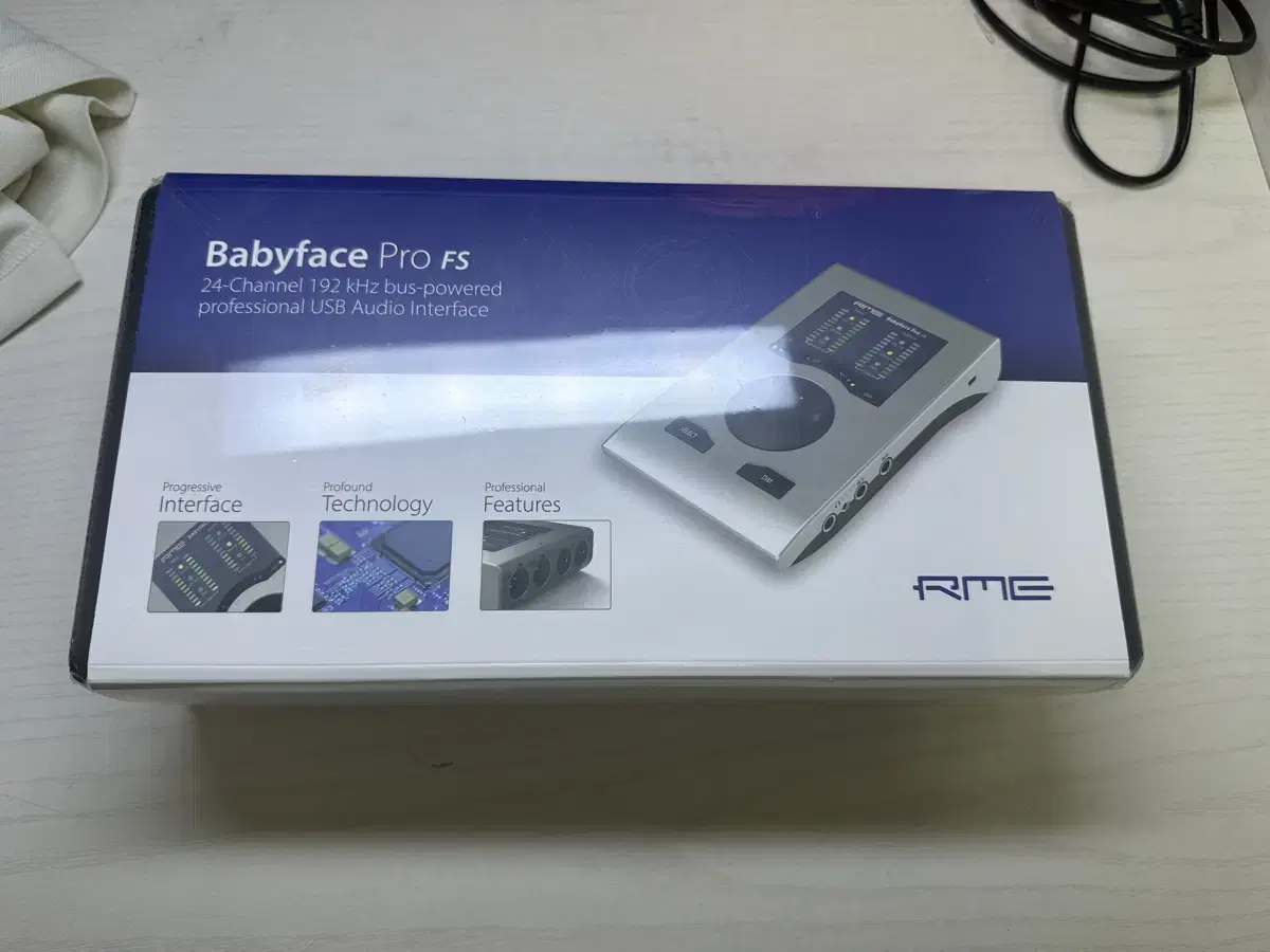 rme babyface pro fs 미개봉 새상품