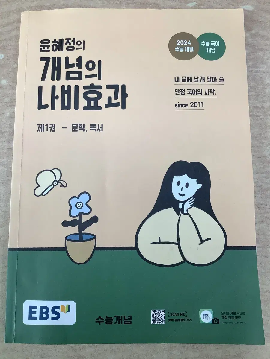 윤혜정 개념의 나비효과 2024수능 대비