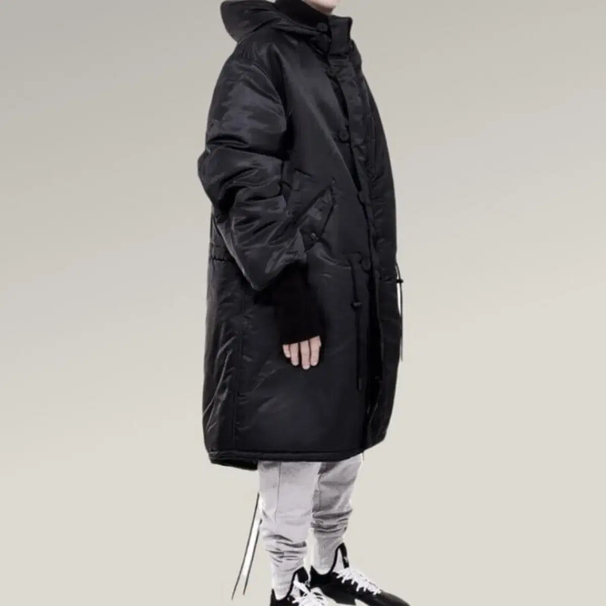 Y-3 OVS REV PARKA DP0515 남자 명품 롱패딩