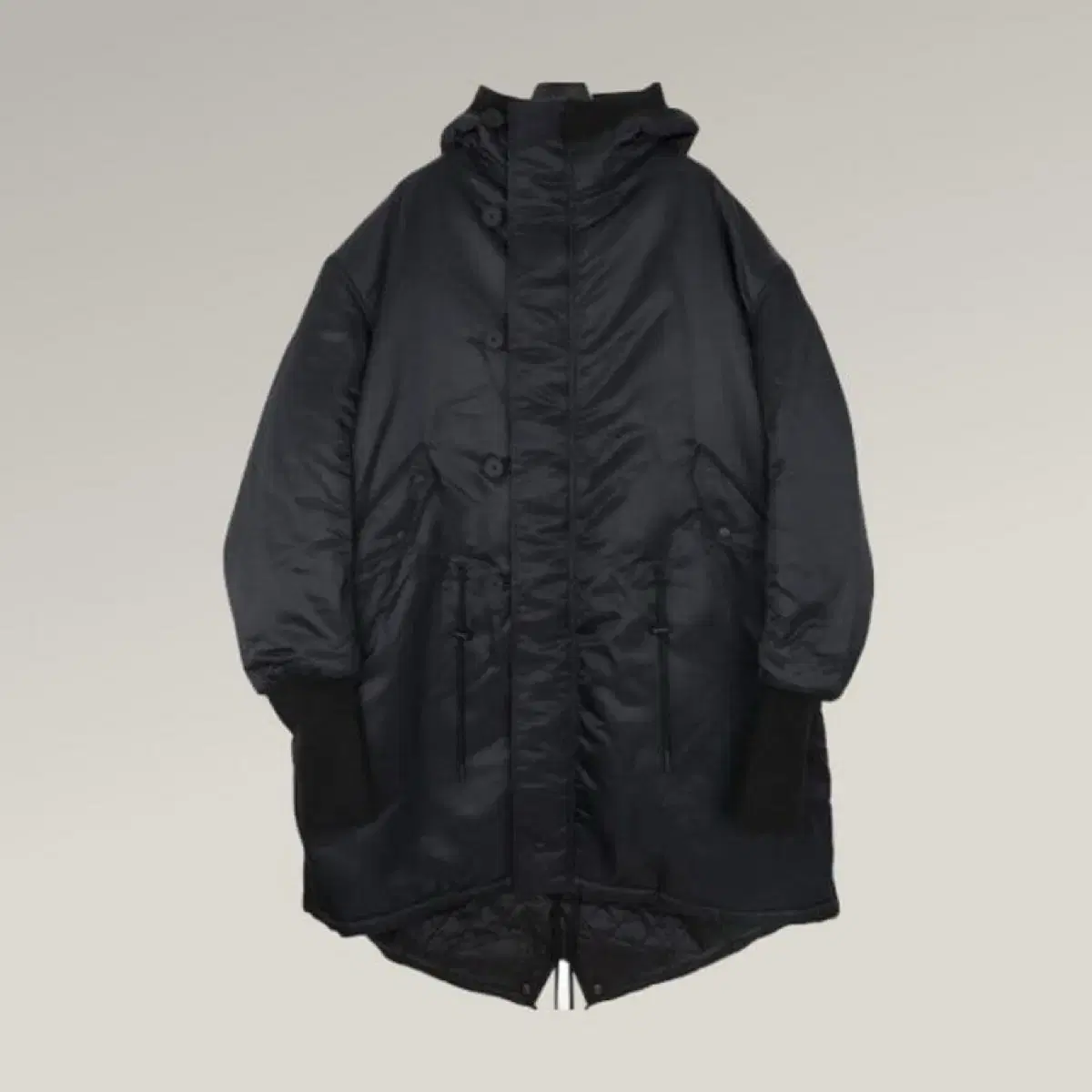 Y-3 OVS REV PARKA DP0515 남자 명품 롱패딩