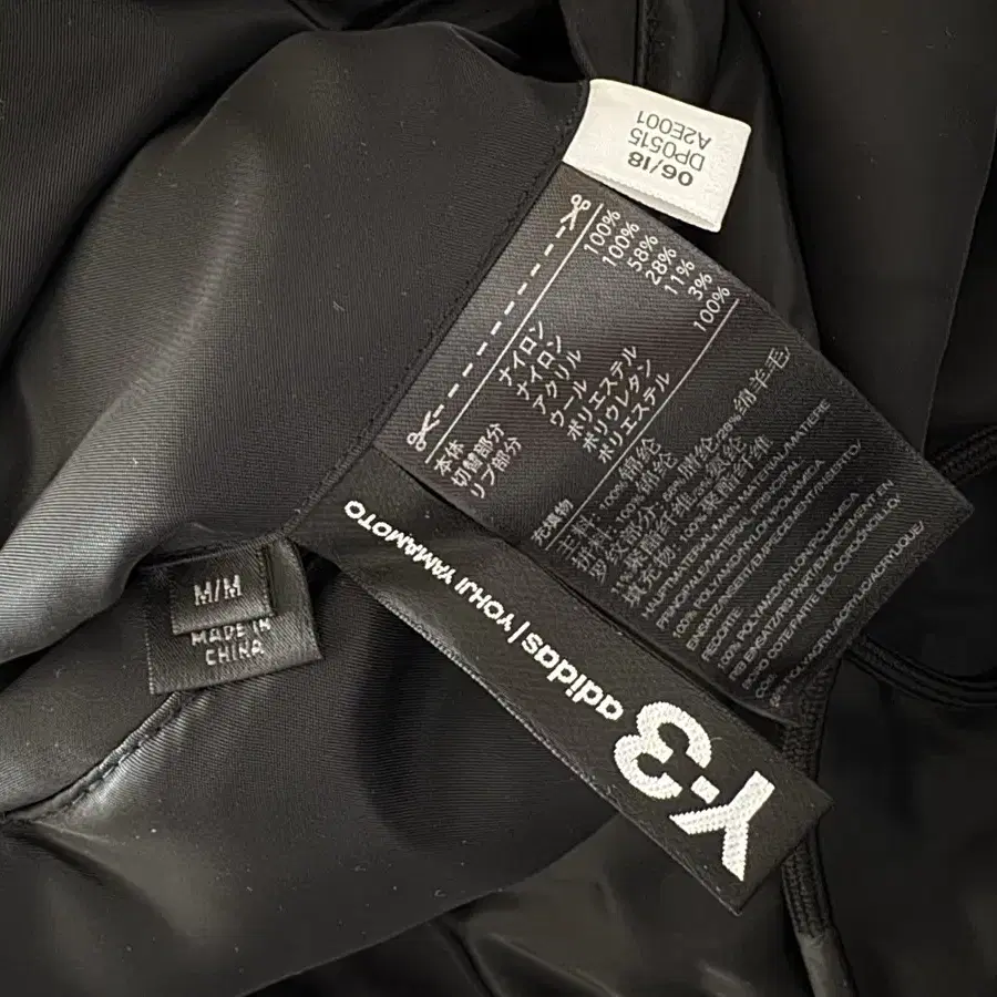 Y-3 OVS REV PARKA DP0515 남자 명품 롱패딩