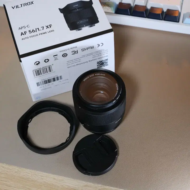 빌트록스 af 56mm f1.7 후지 x마운트