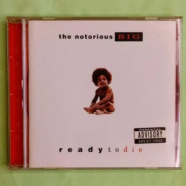 the Notorious BIG - ready to die CD