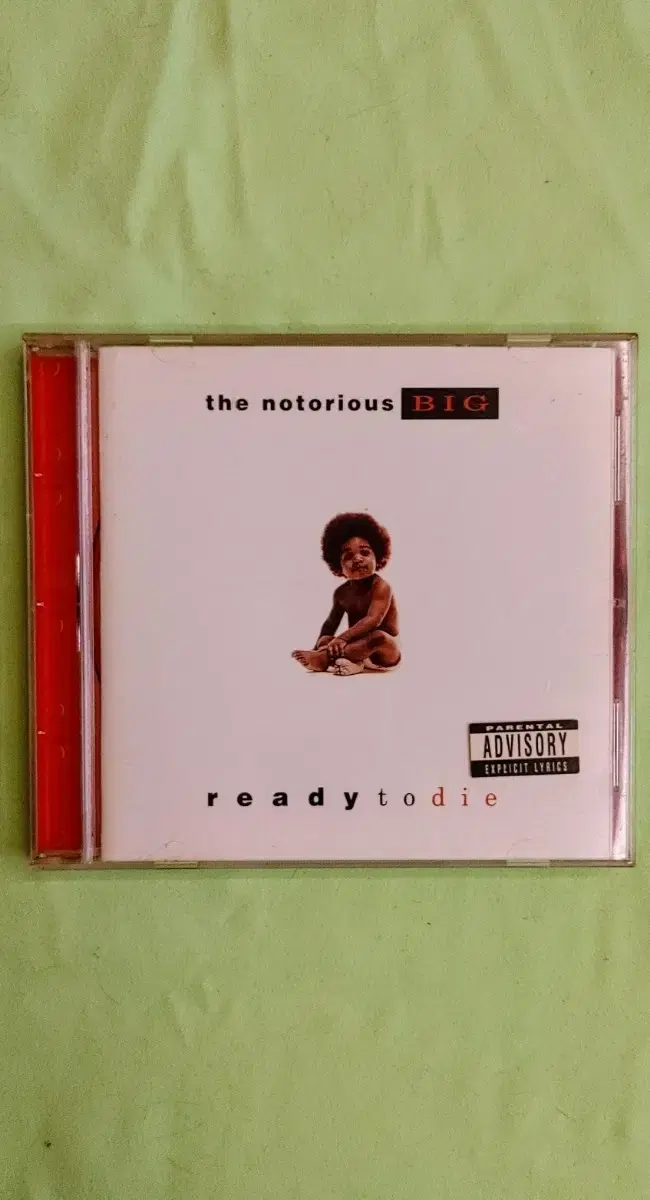 the Notorious BIG - ready to die CD