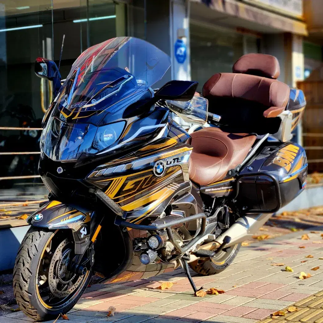 2020년식 BMW K1600GTL 1인신조 풀데칼 바이크 판매합니다.