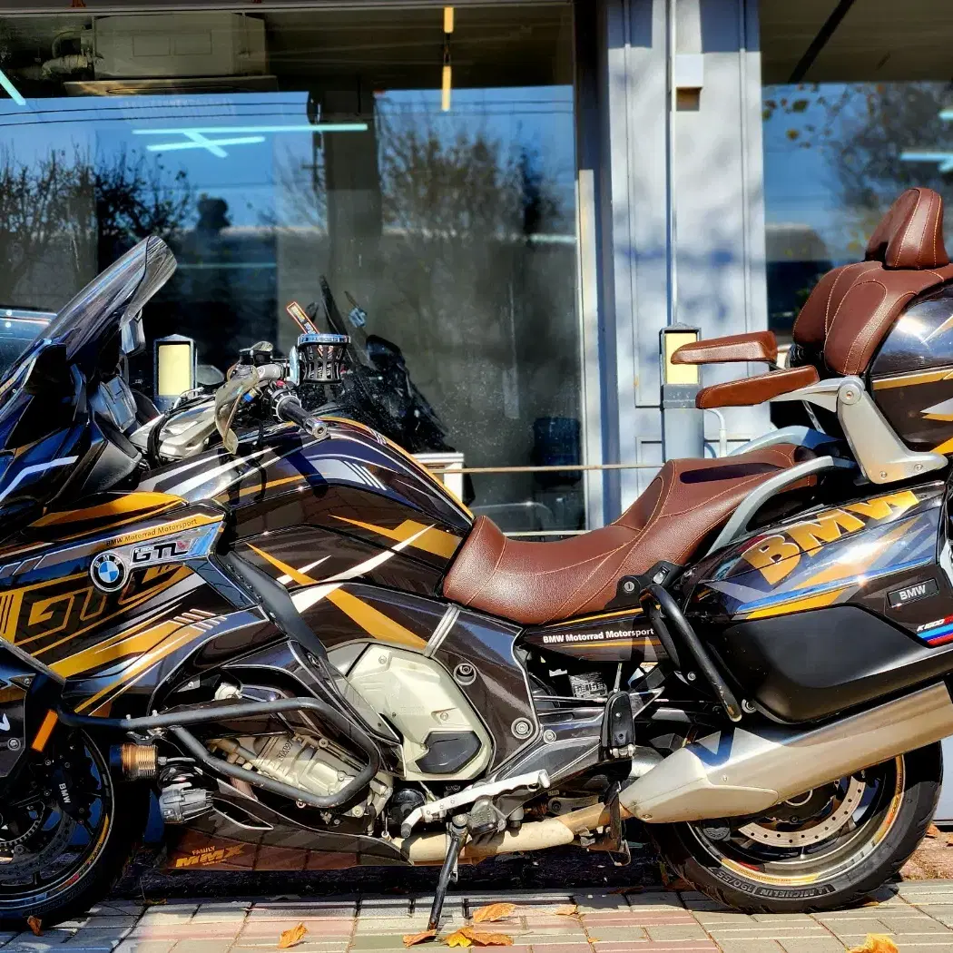 2020년식 BMW K1600GTL 1인신조 풀데칼 바이크 판매합니다.