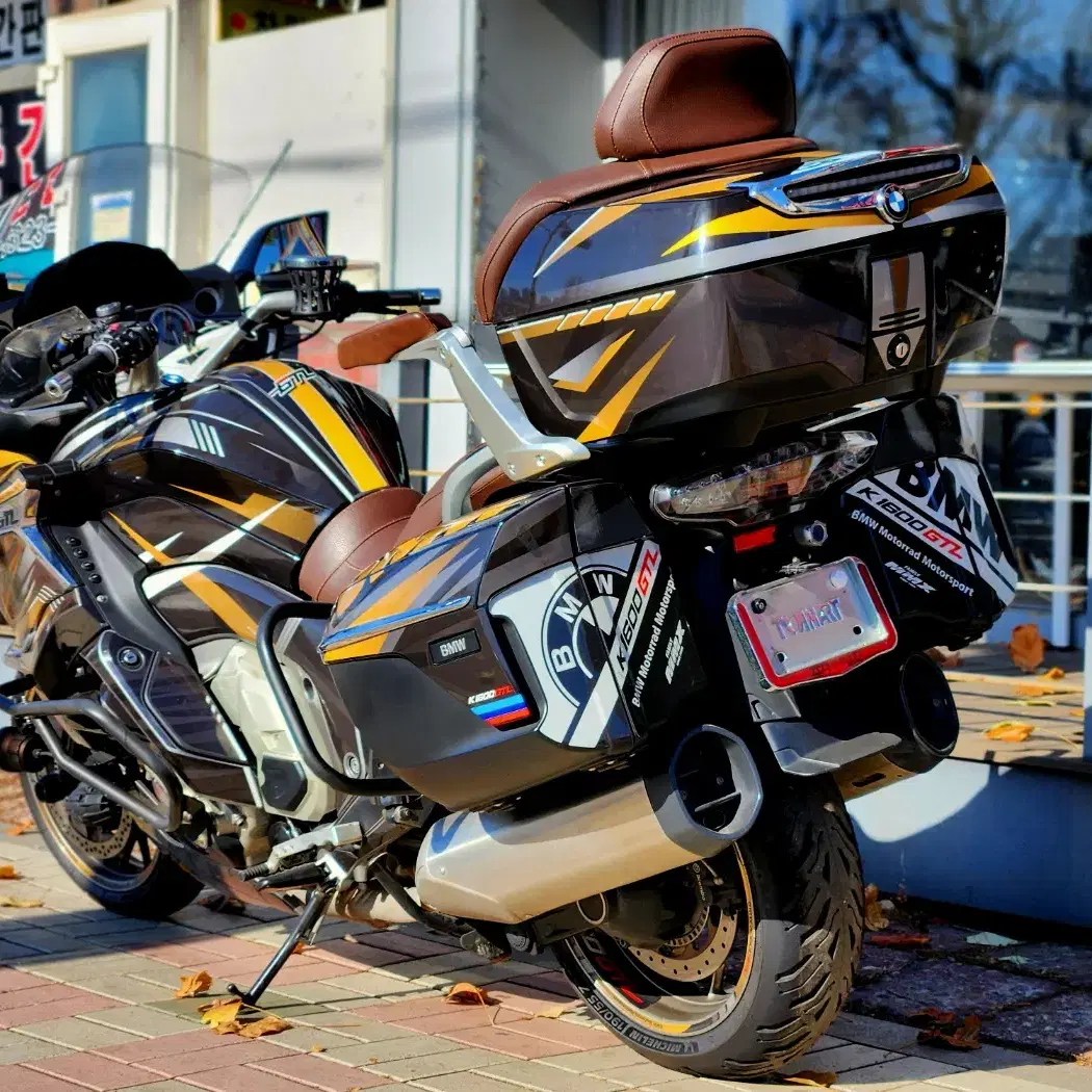 2020년식 BMW K1600GTL 1인신조 풀데칼 바이크 판매합니다.