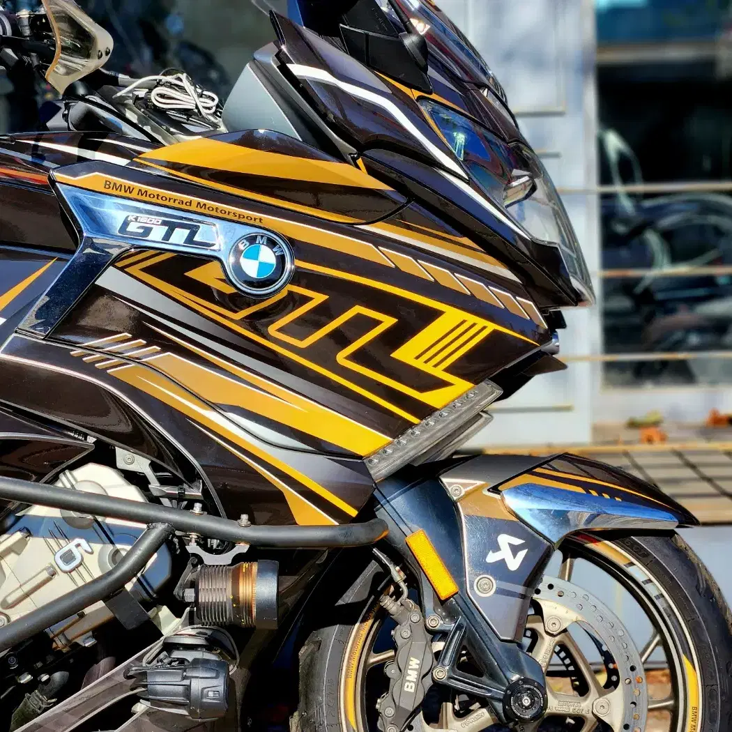 2020년식 BMW K1600GTL 1인신조 풀데칼 바이크 판매합니다.