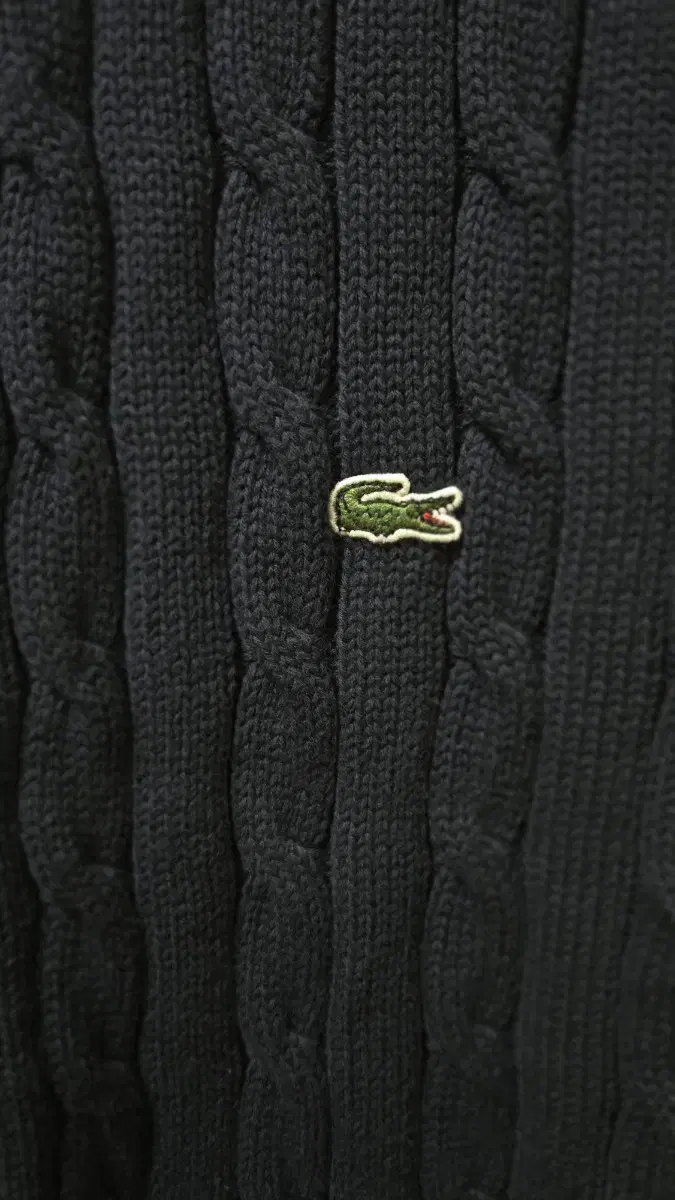 Lacoste Short Sleeve Cardigan 36