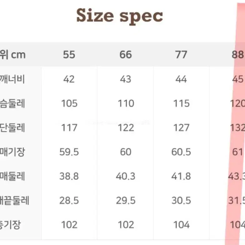 라삐아프 체크코트