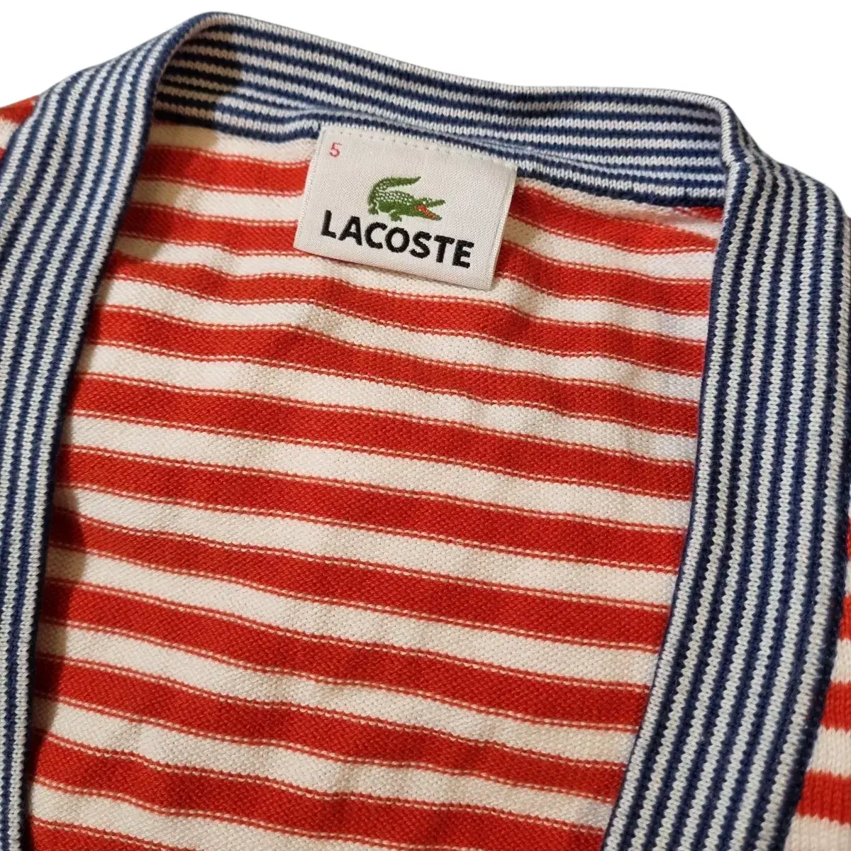 LACOSTE 라코스테 단다라 브이넥 가디건