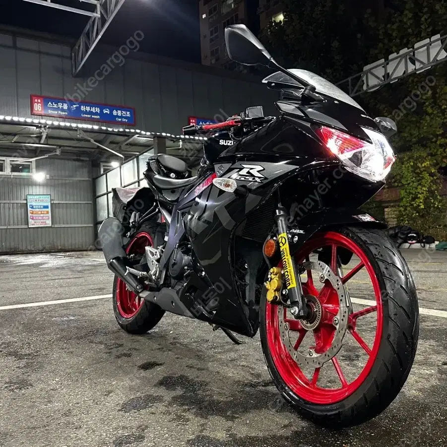 GSX-R125 팝니다