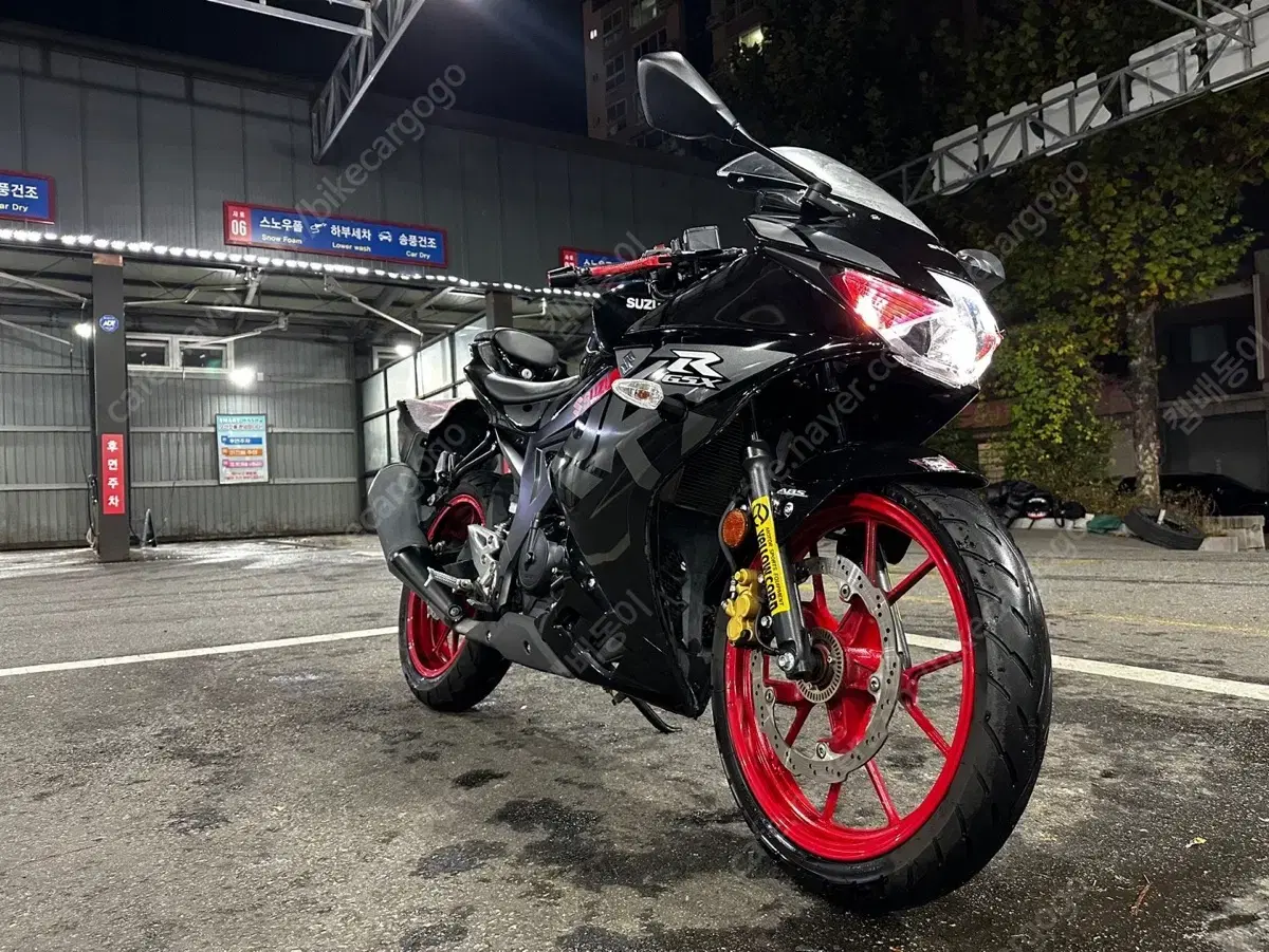 GSX-R125 팝니다