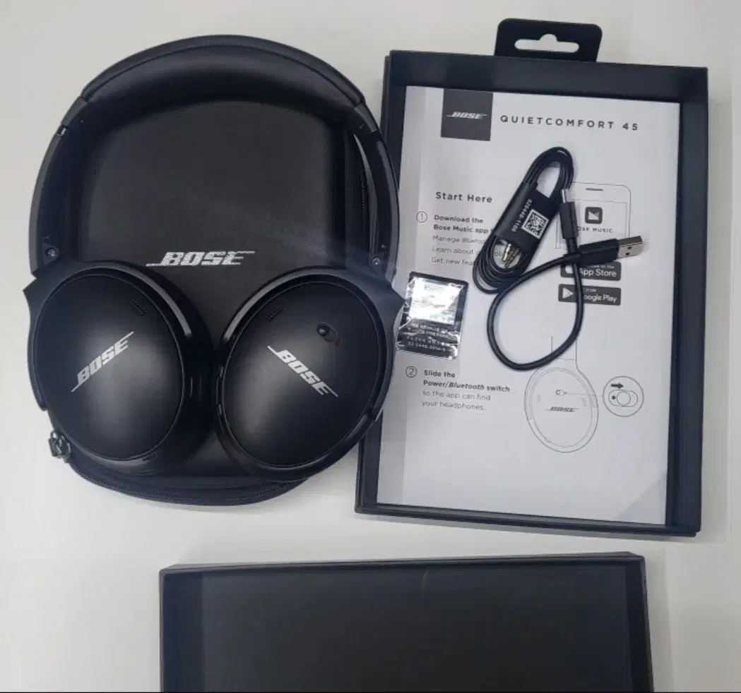 BOSE QC45 풀박스