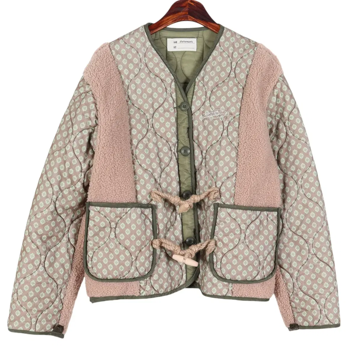 AFTERHOMEPARTY AFTERHOMEPARTY Quilted Jacket