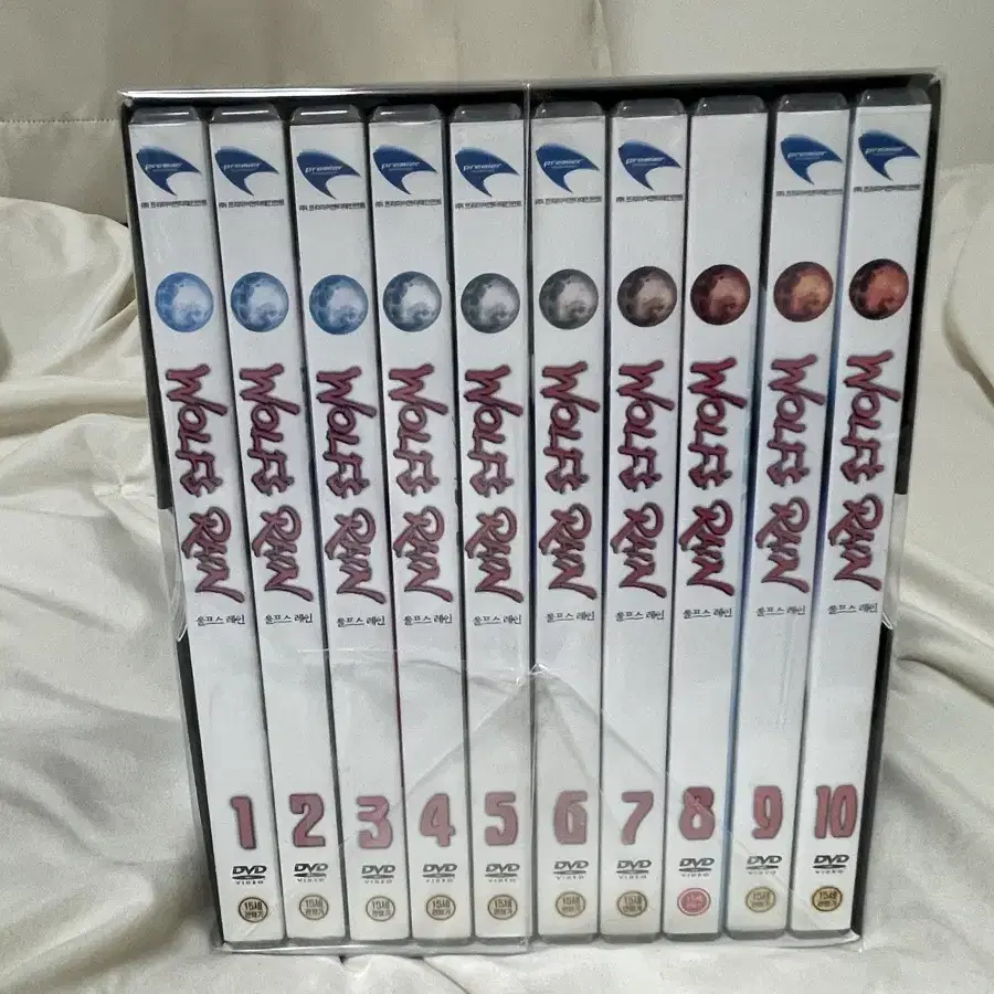 울프스레인 DVD