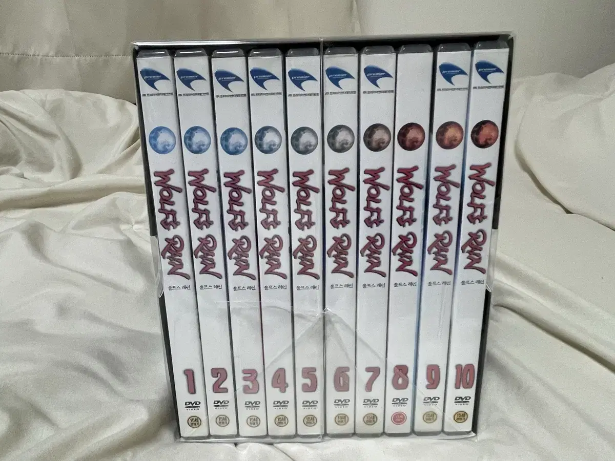 울프스레인 DVD