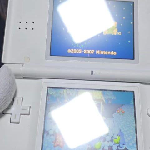 B~B+급 닌텐도 DS Lite DSL 화이트 가성비