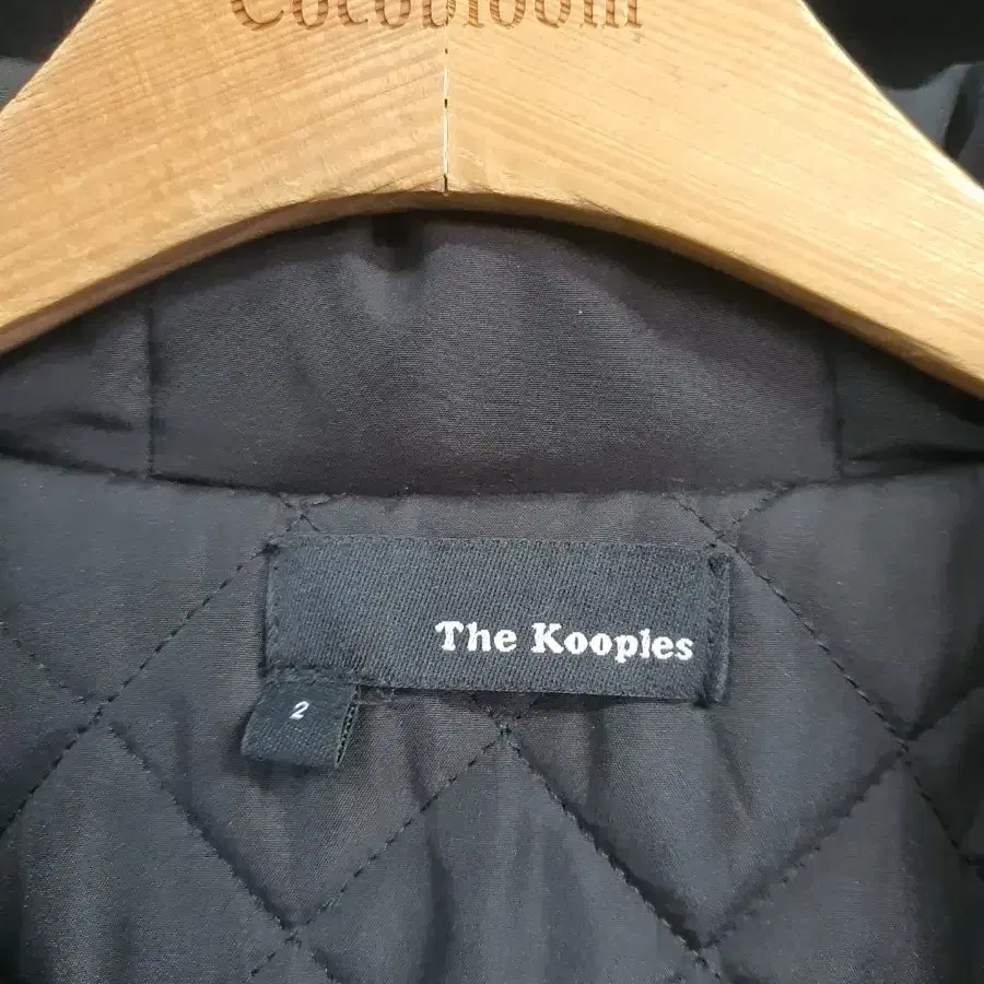 Tne kooples 패딩 88-98-165  블랙