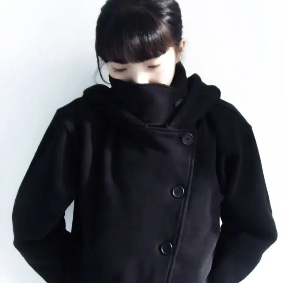 오스하이 oshigh high neck hood zip up 후드집업