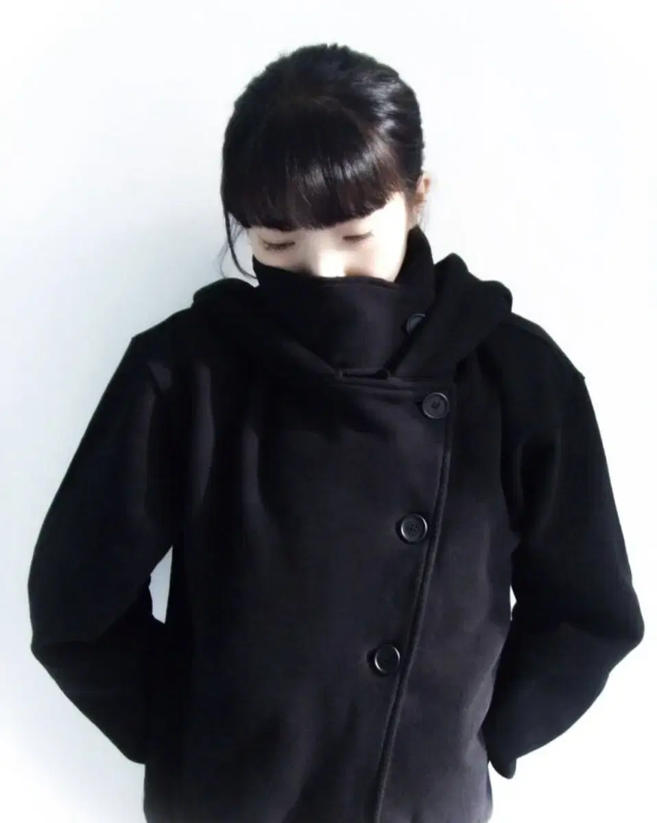 오스하이 oshigh high neck hood zip up 후드집업