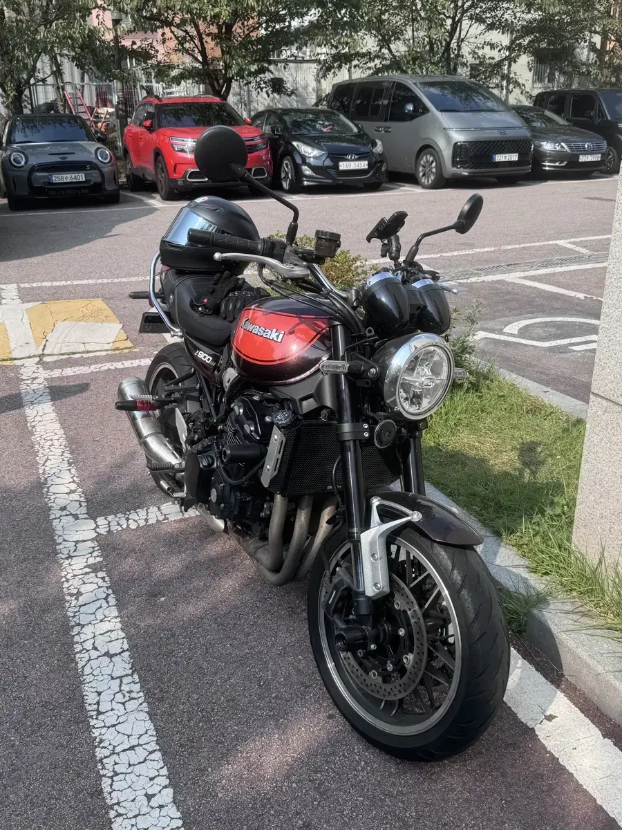 z900rs 홍련 2019