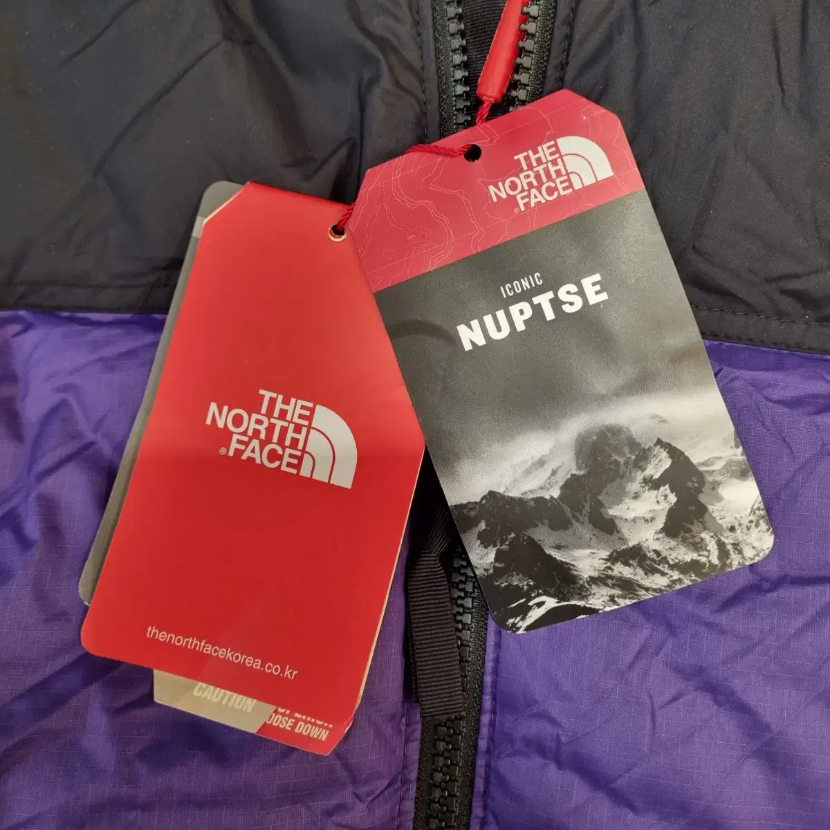 THE NORTH FACE 노스페이스 눕시 패딩 (새상품)