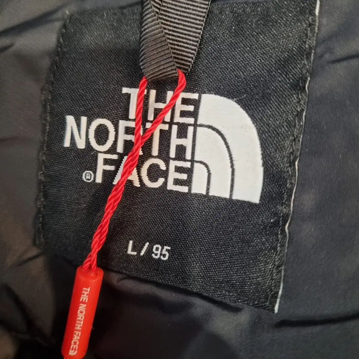 THE NORTH FACE 노스페이스 눕시 패딩 (새상품)