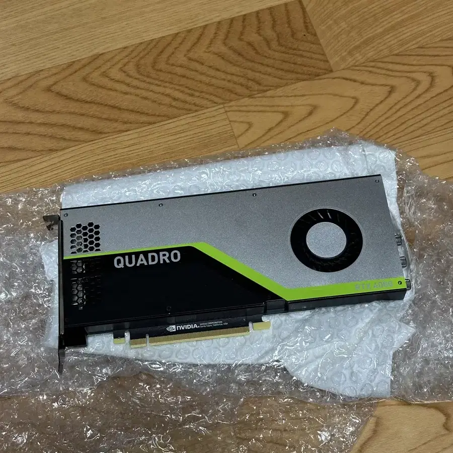 Nvidia RTX 4000 Quadro 고성능 그래픽카드 민트급 판매